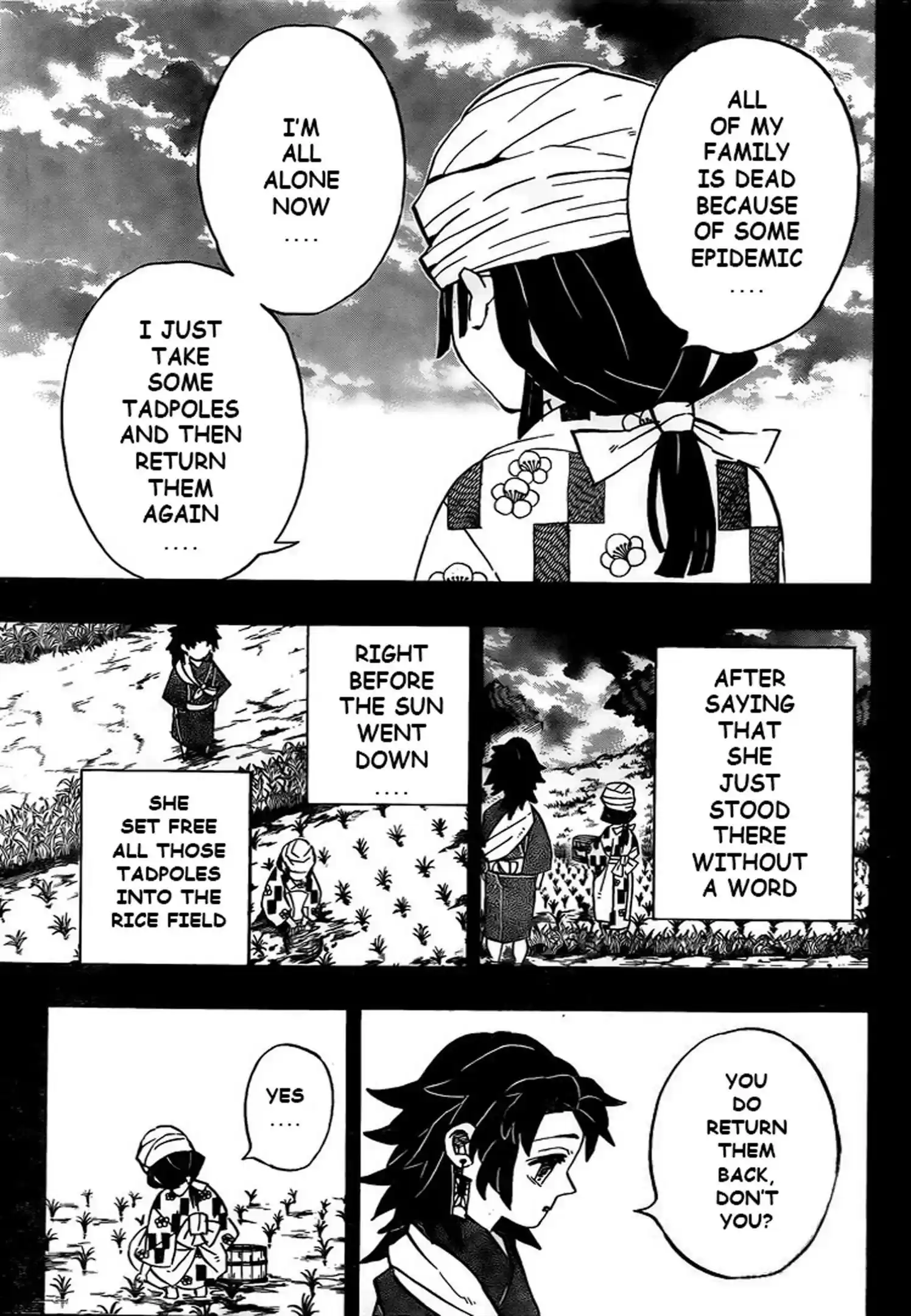 Demon Slayer: Kimetsu no Yaiba Demon Slayer Chapter 186