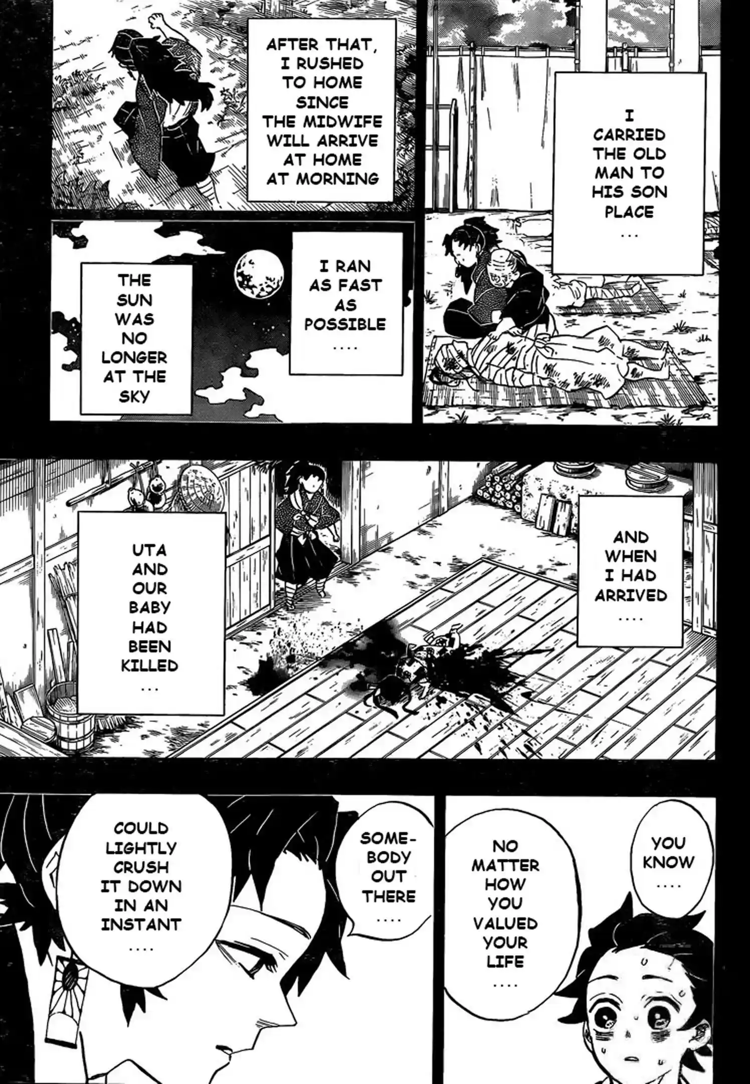 Demon Slayer: Kimetsu no Yaiba Demon Slayer Chapter 186