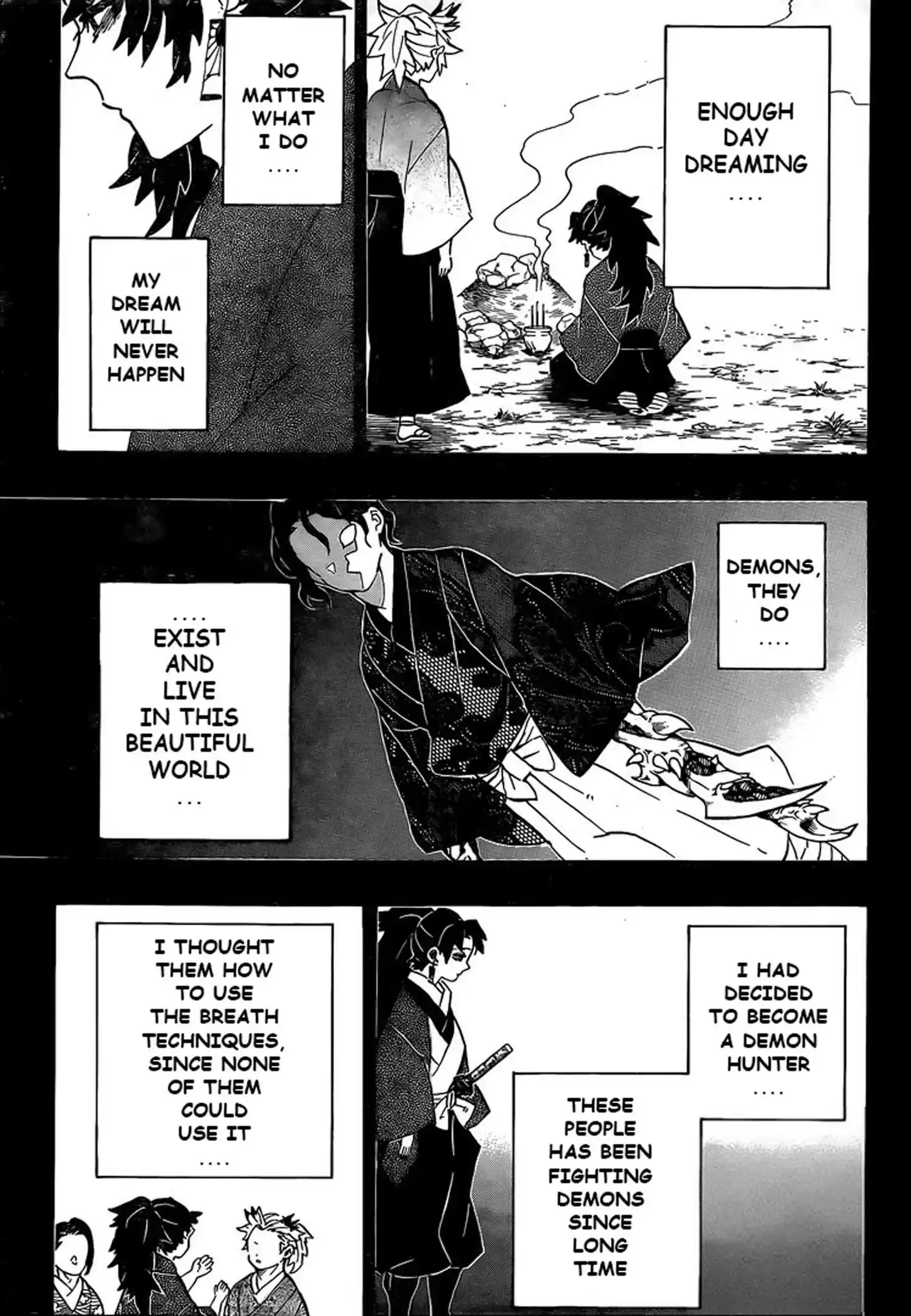 Demon Slayer: Kimetsu no Yaiba Demon Slayer Chapter 186