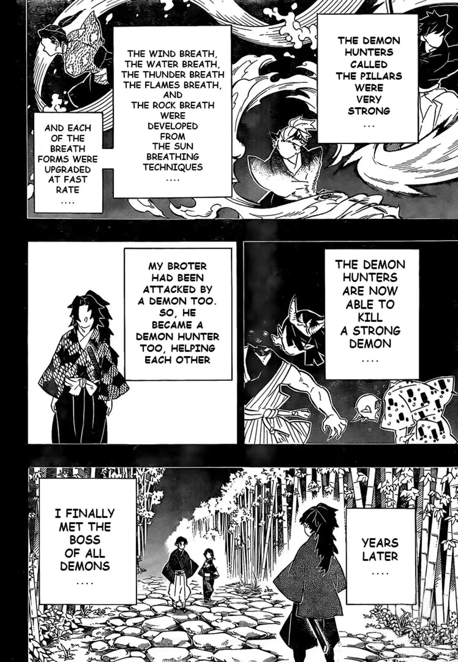 Demon Slayer: Kimetsu no Yaiba Demon Slayer Chapter 186