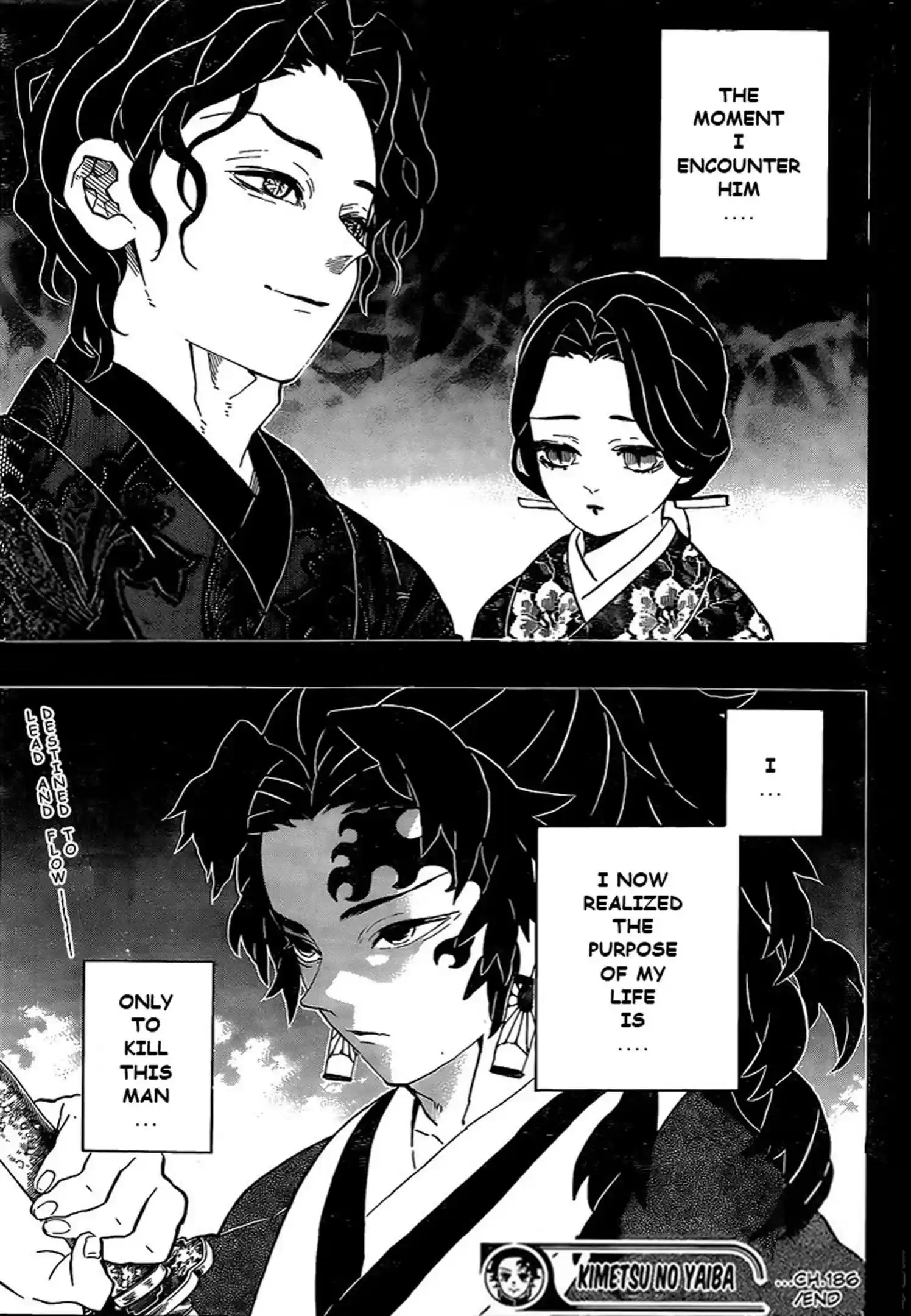 Demon Slayer: Kimetsu no Yaiba Demon Slayer Chapter 186