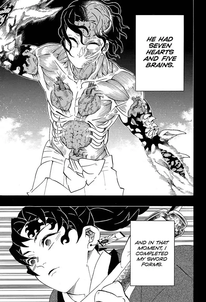 Demon Slayer: Kimetsu no Yaiba Demon Slayer Chapter 187
