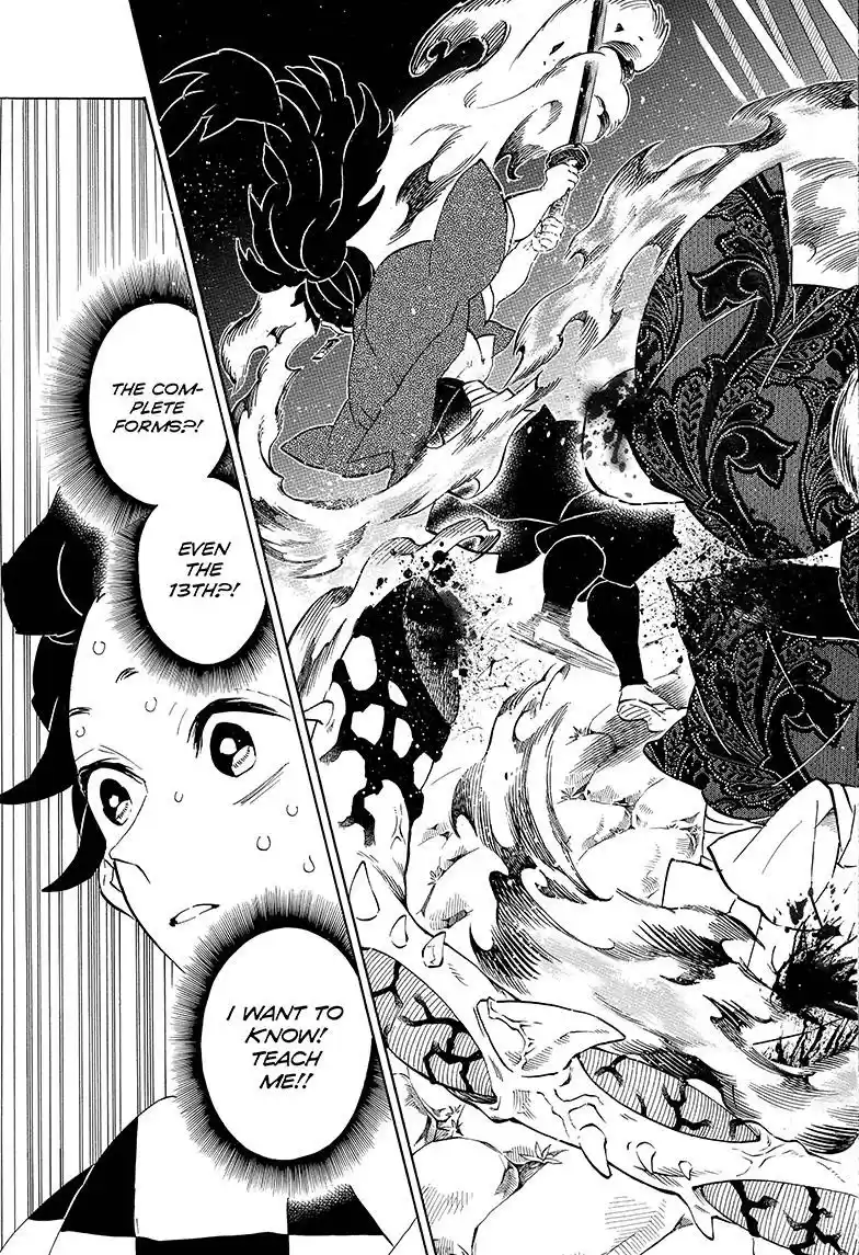 Demon Slayer: Kimetsu no Yaiba Demon Slayer Chapter 187