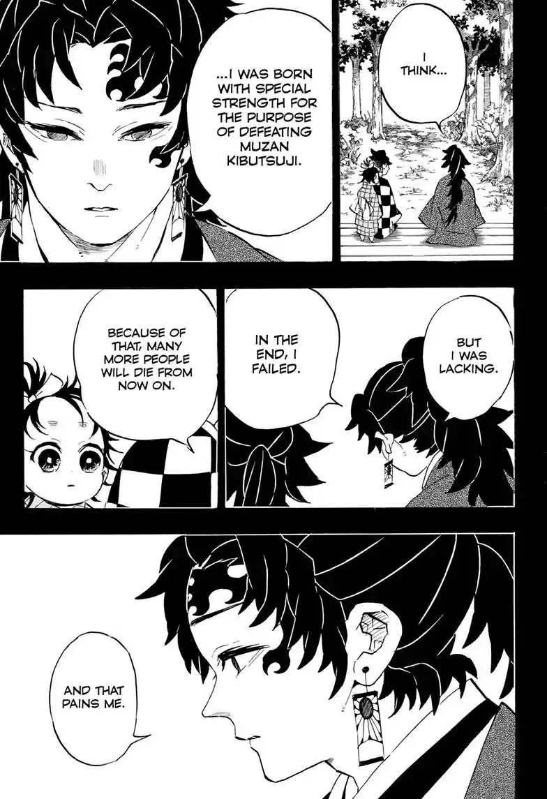 Demon Slayer: Kimetsu no Yaiba Demon Slayer Chapter 187