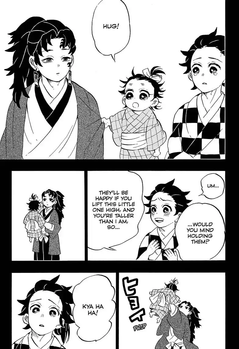 Demon Slayer: Kimetsu no Yaiba Demon Slayer Chapter 187