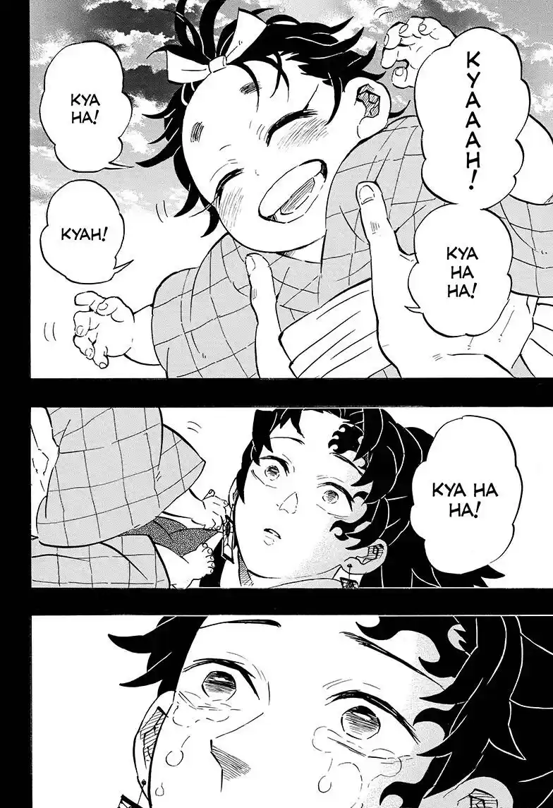 Demon Slayer: Kimetsu no Yaiba Demon Slayer Chapter 187