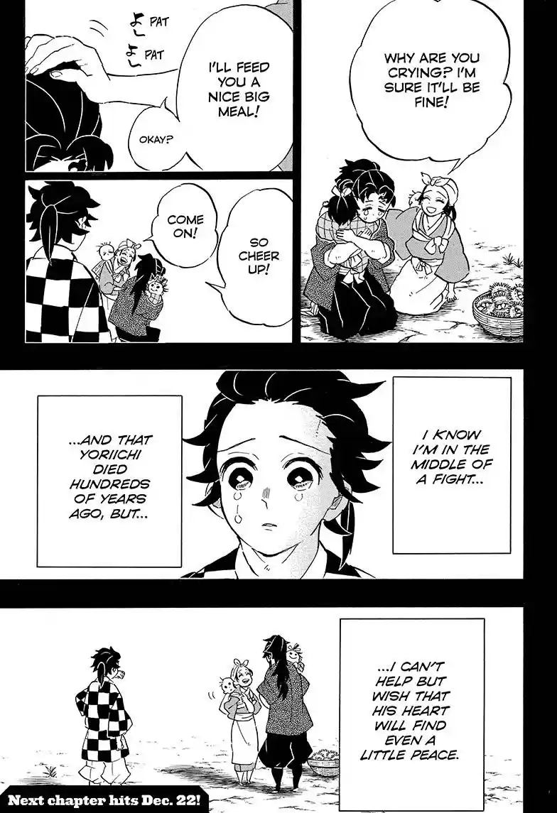 Demon Slayer: Kimetsu no Yaiba Demon Slayer Chapter 187
