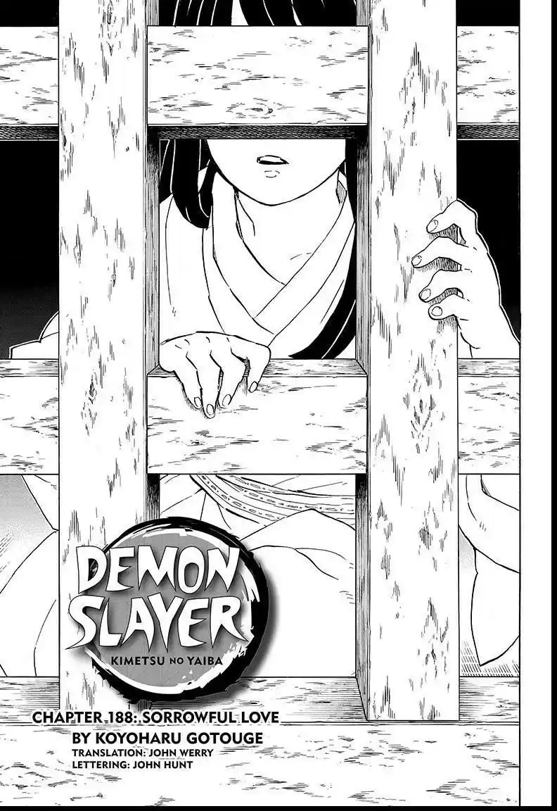 Demon Slayer: Kimetsu no Yaiba Demon Slayer Chapter 188