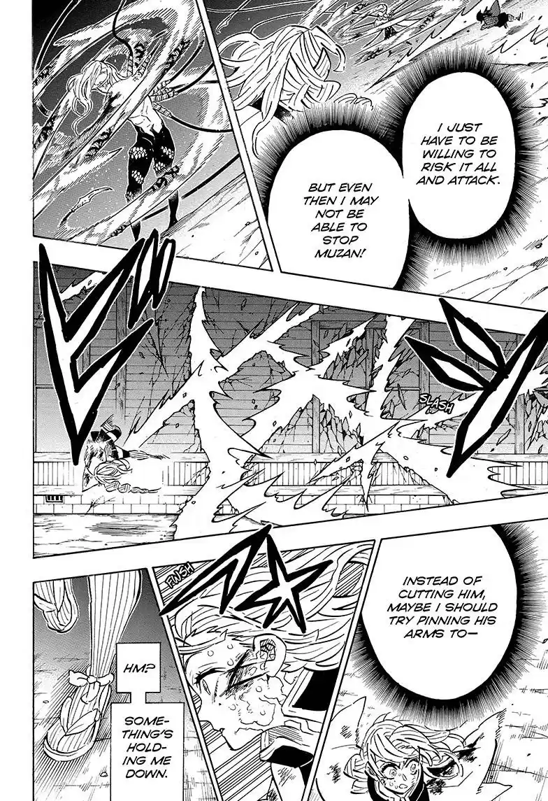 Demon Slayer: Kimetsu no Yaiba Demon Slayer Chapter 188