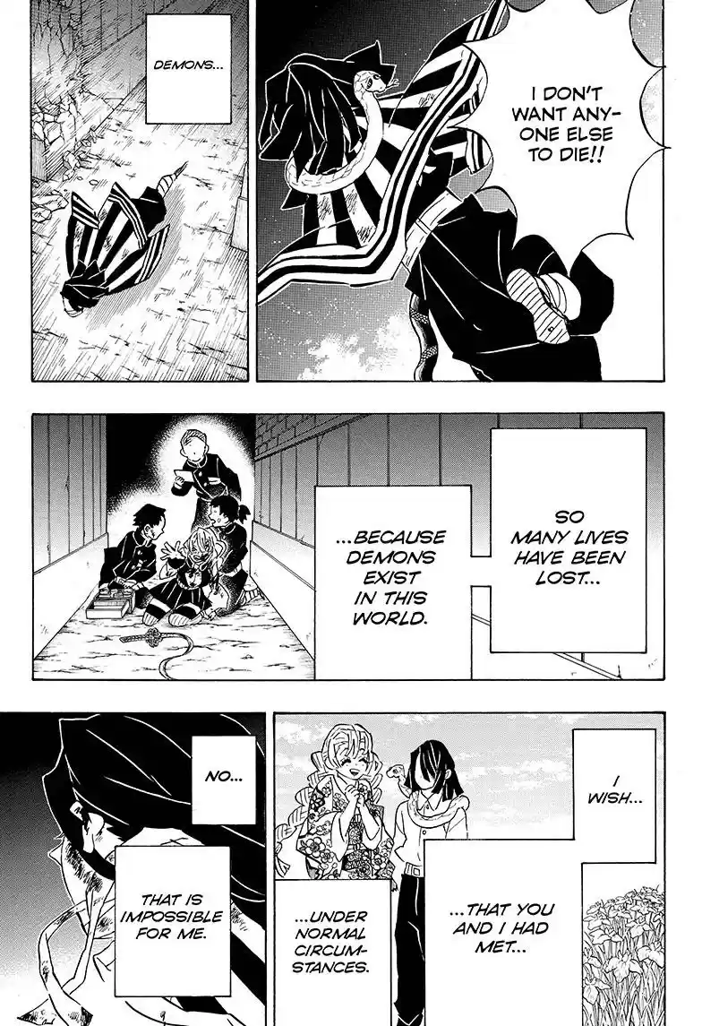 Demon Slayer: Kimetsu no Yaiba Demon Slayer Chapter 188