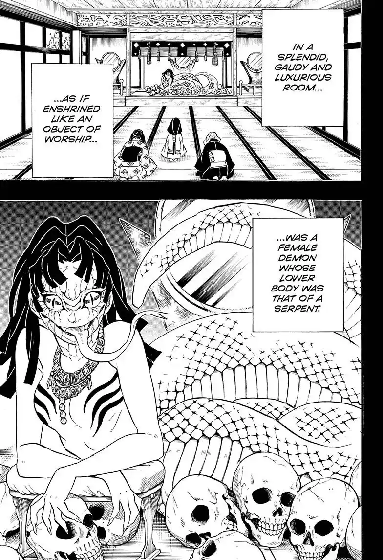 Demon Slayer: Kimetsu no Yaiba Demon Slayer Chapter 188