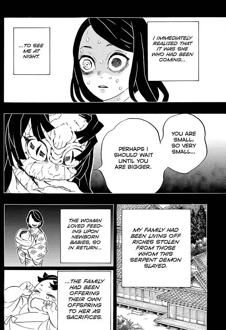 Demon Slayer: Kimetsu no Yaiba Demon Slayer Chapter 188