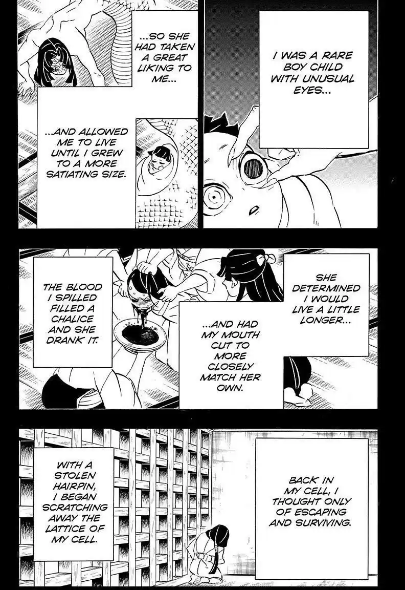 Demon Slayer: Kimetsu no Yaiba Demon Slayer Chapter 188