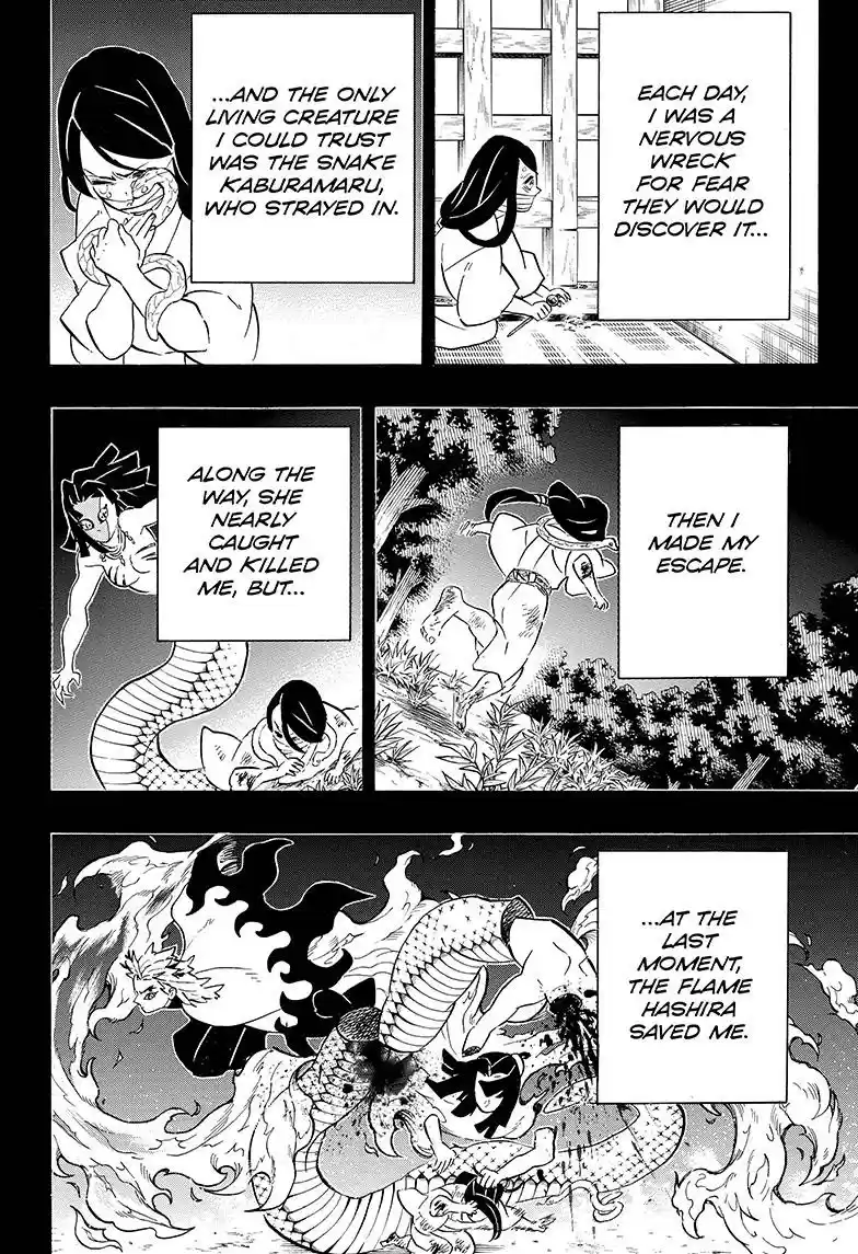 Demon Slayer: Kimetsu no Yaiba Demon Slayer Chapter 188
