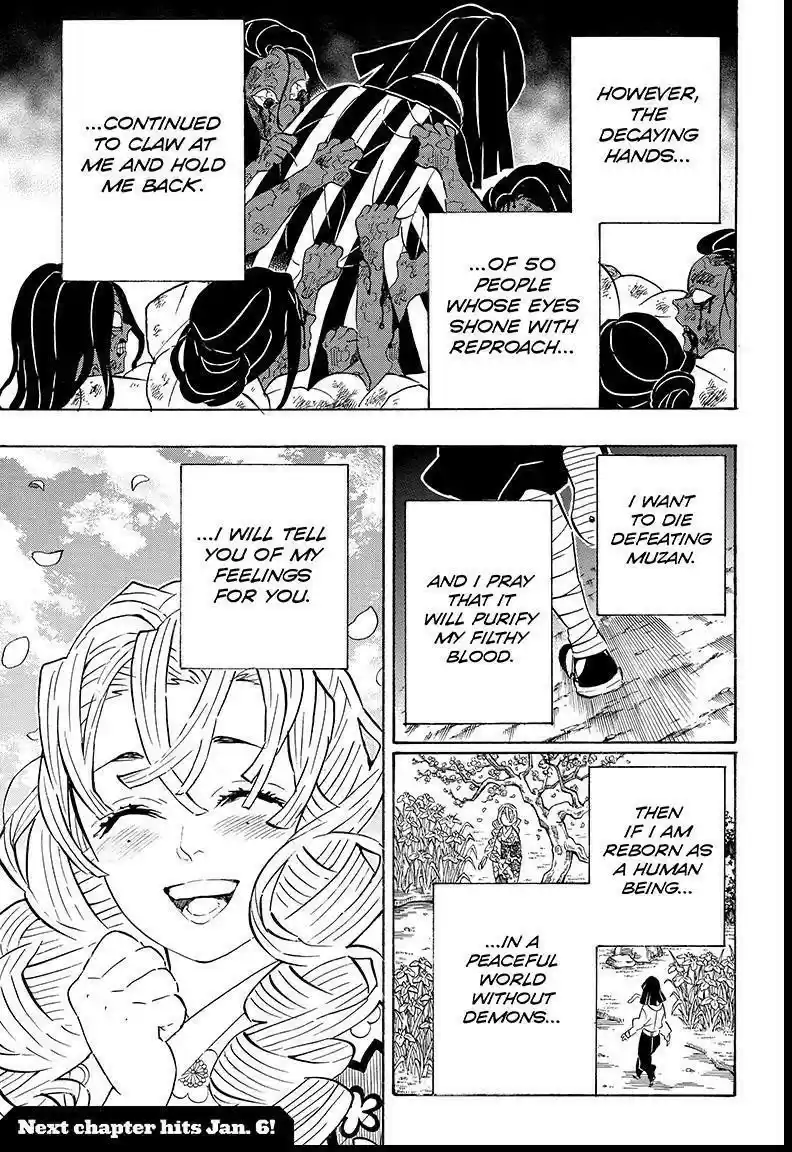 Demon Slayer: Kimetsu no Yaiba Demon Slayer Chapter 188