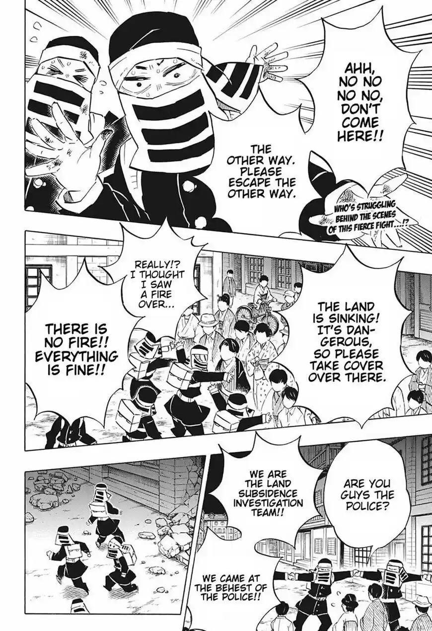 Demon Slayer: Kimetsu no Yaiba Demon Slayer Chapter 189