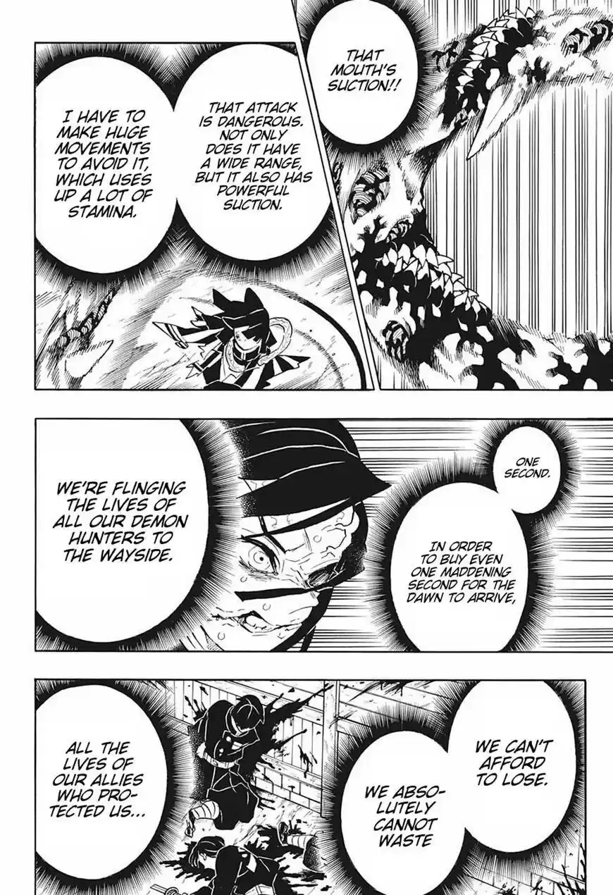 Demon Slayer: Kimetsu no Yaiba Demon Slayer Chapter 189