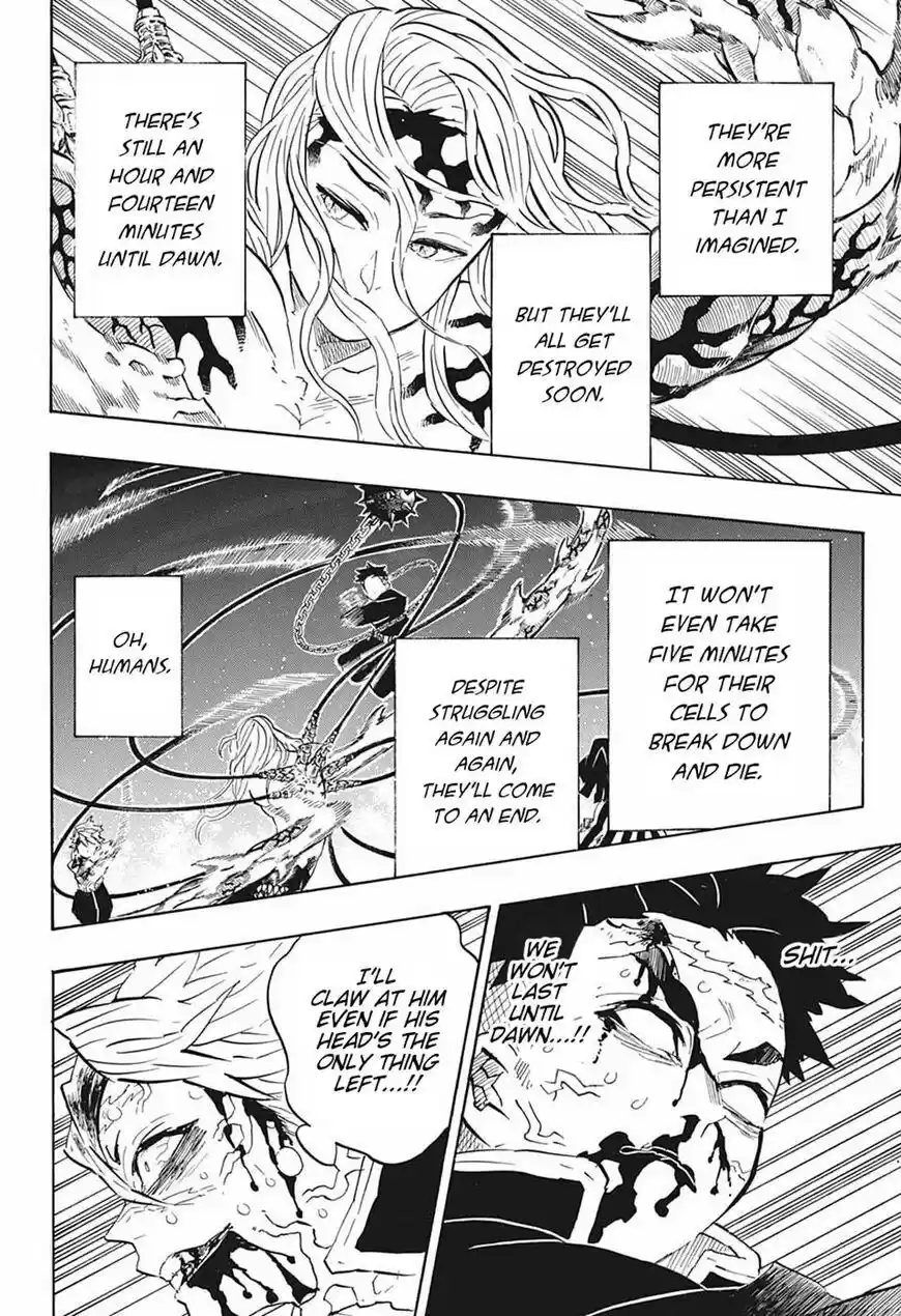 Demon Slayer: Kimetsu no Yaiba Demon Slayer Chapter 189