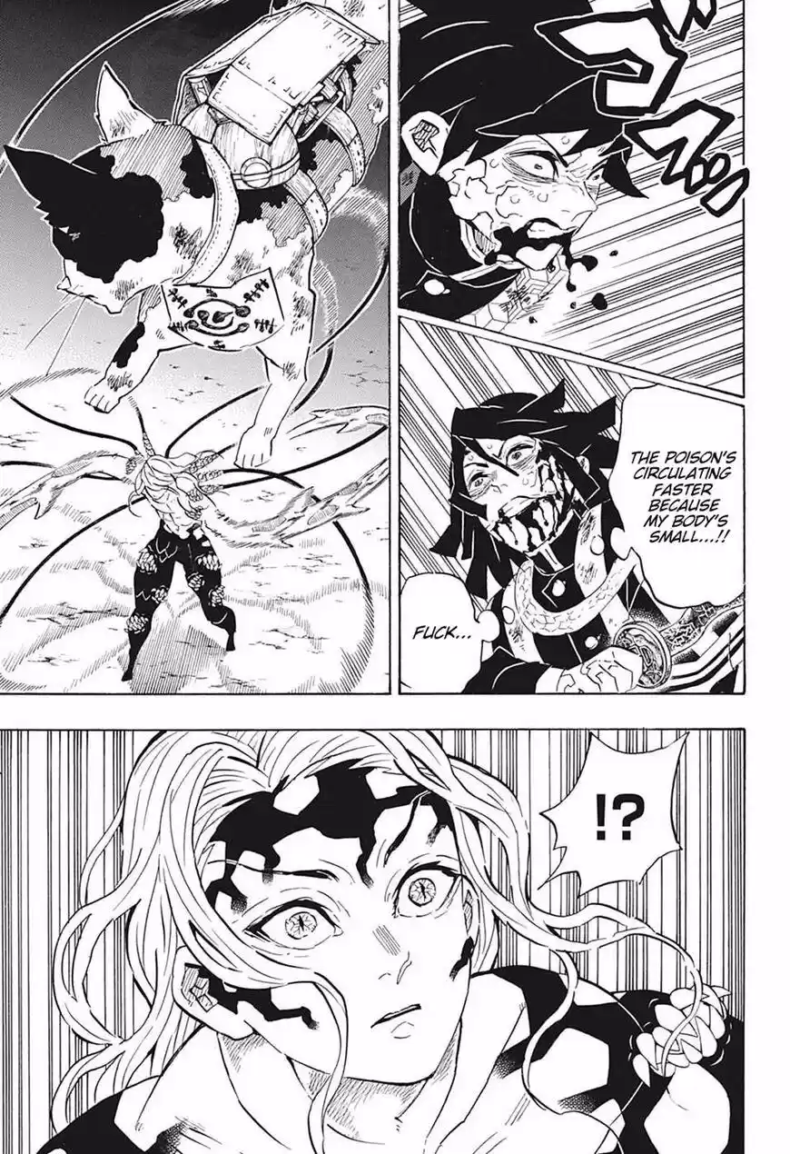 Demon Slayer: Kimetsu no Yaiba Demon Slayer Chapter 189
