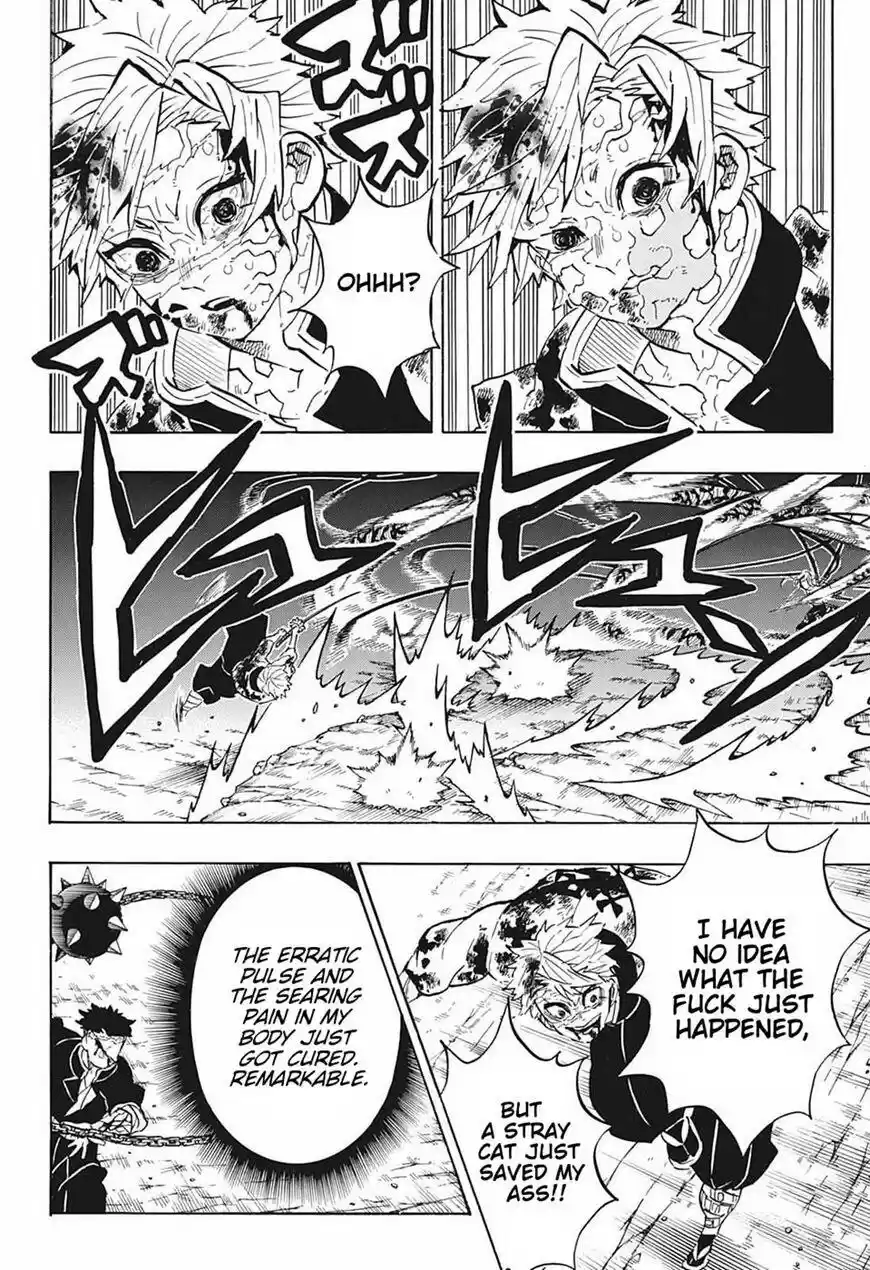 Demon Slayer: Kimetsu no Yaiba Demon Slayer Chapter 189