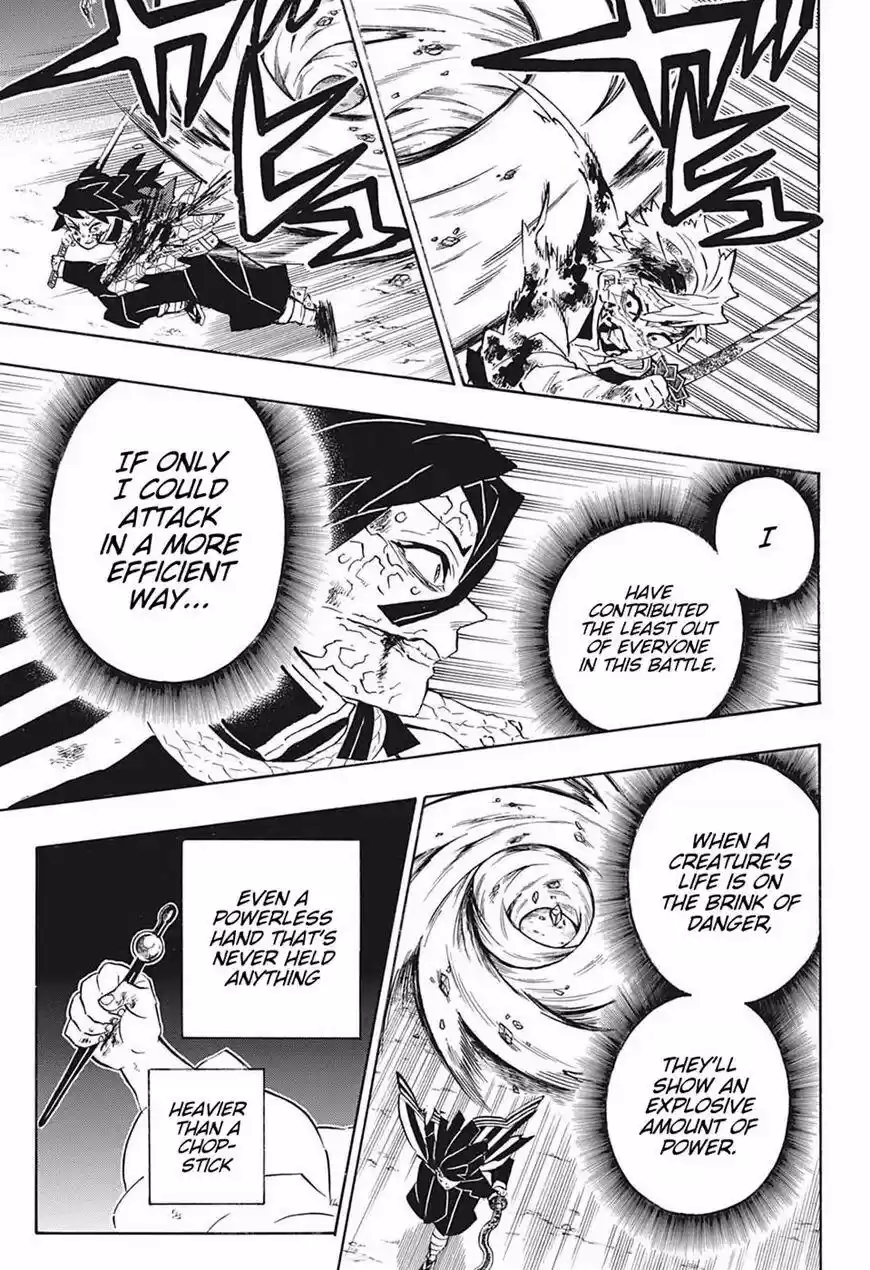 Demon Slayer: Kimetsu no Yaiba Demon Slayer Chapter 189