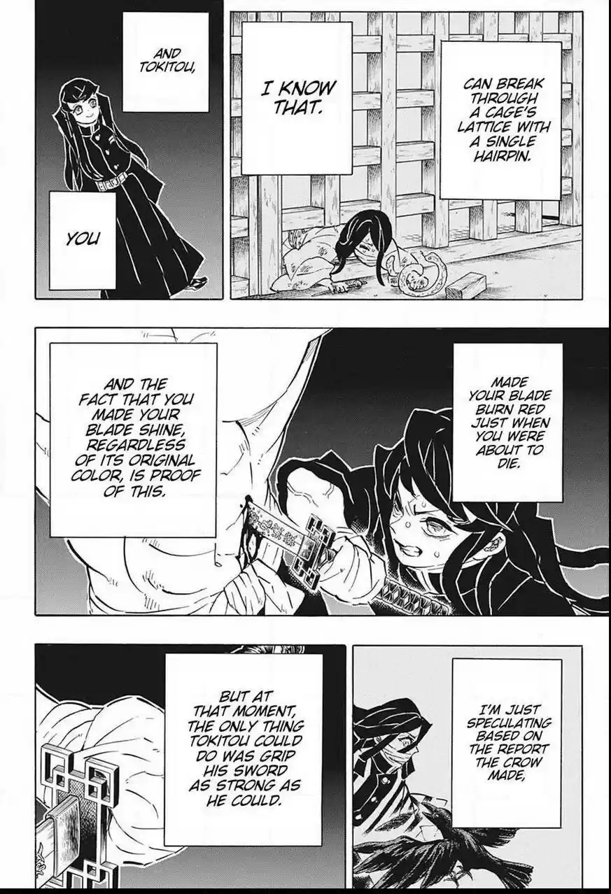 Demon Slayer: Kimetsu no Yaiba Demon Slayer Chapter 189