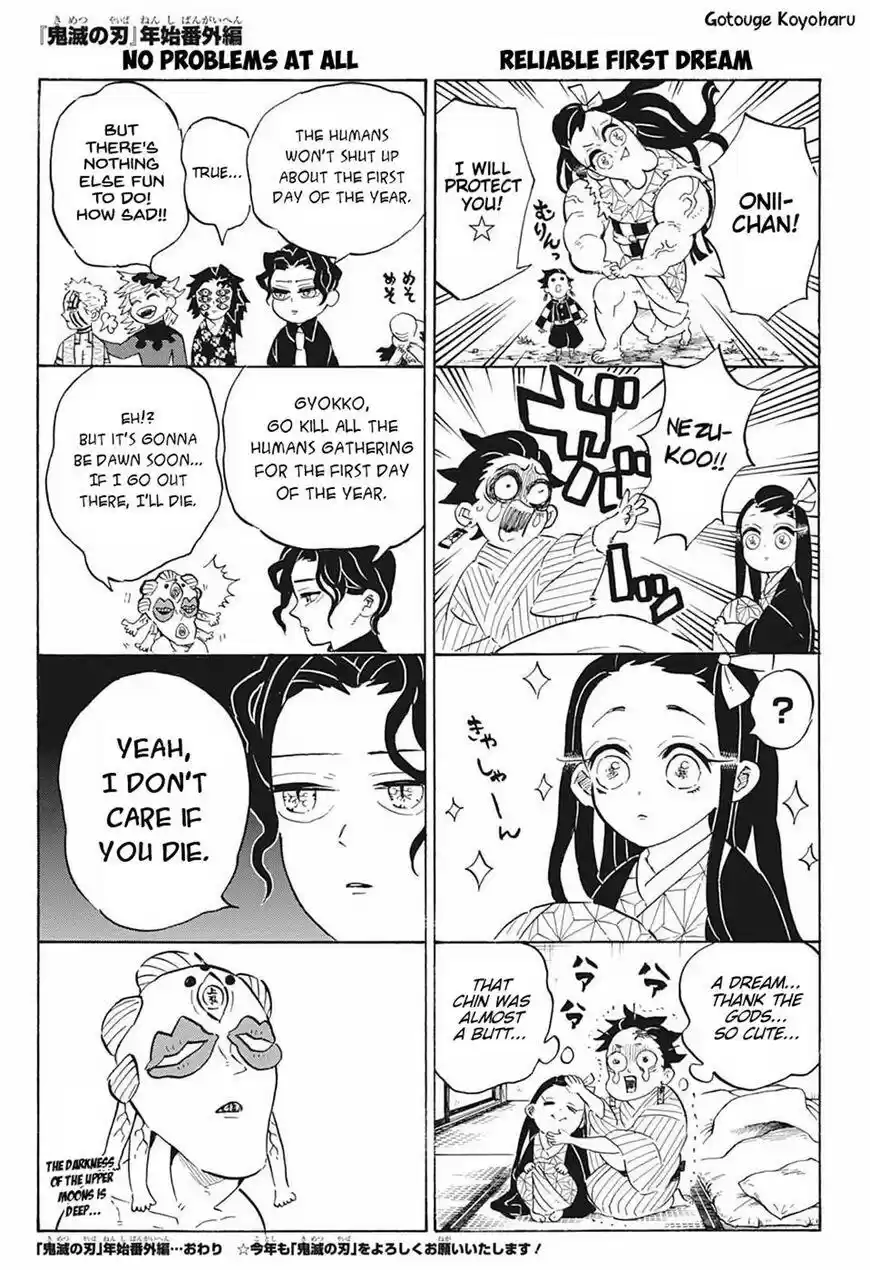 Demon Slayer: Kimetsu no Yaiba Demon Slayer Chapter 189