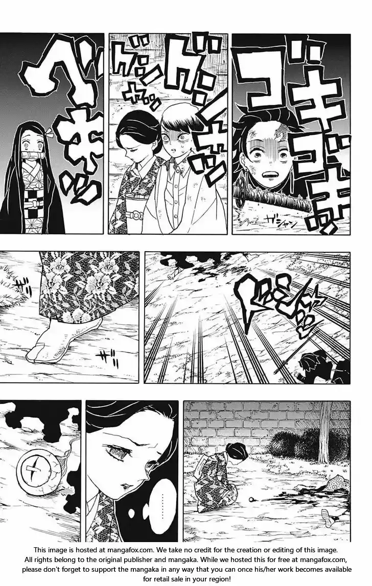 Demon Slayer: Kimetsu no Yaiba Demon Slayer Chapter 19