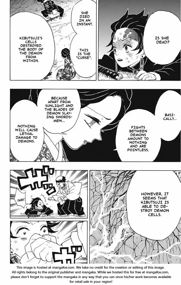 Demon Slayer: Kimetsu no Yaiba Demon Slayer Chapter 19