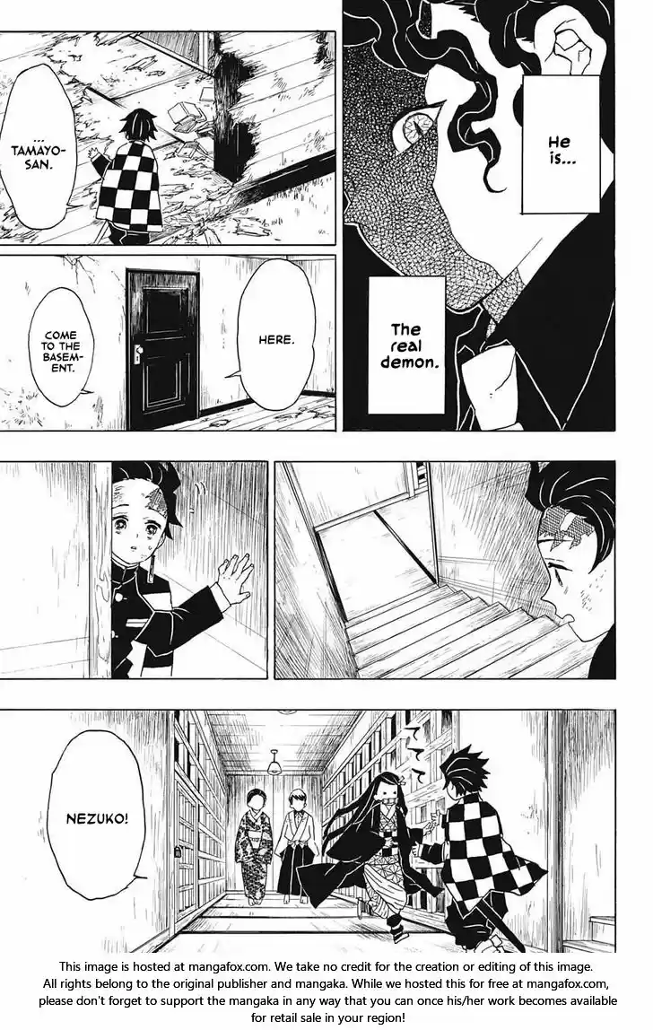 Demon Slayer: Kimetsu no Yaiba Demon Slayer Chapter 19