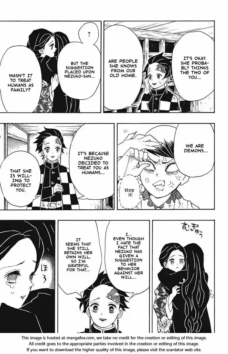 Demon Slayer: Kimetsu no Yaiba Demon Slayer Chapter 19