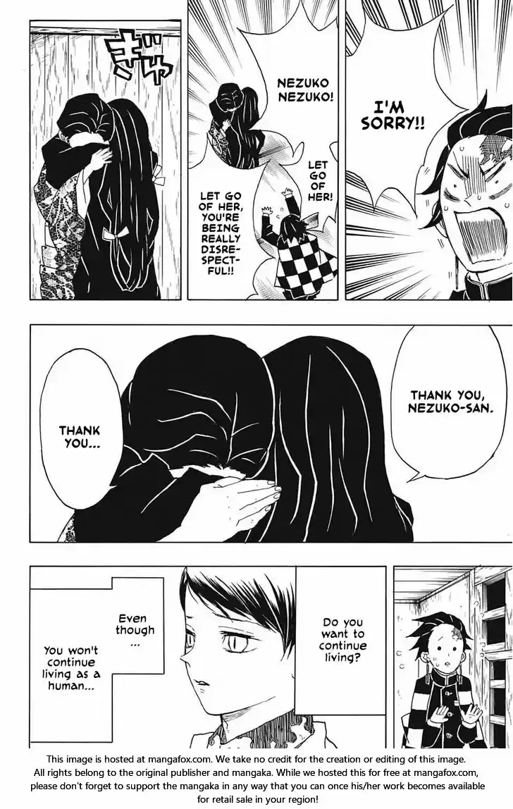 Demon Slayer: Kimetsu no Yaiba Demon Slayer Chapter 19