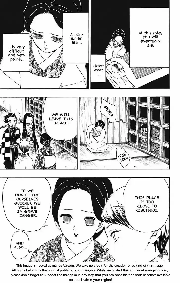 Demon Slayer: Kimetsu no Yaiba Demon Slayer Chapter 19