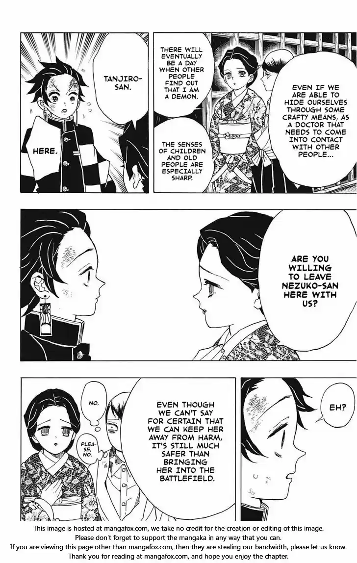 Demon Slayer: Kimetsu no Yaiba Demon Slayer Chapter 19
