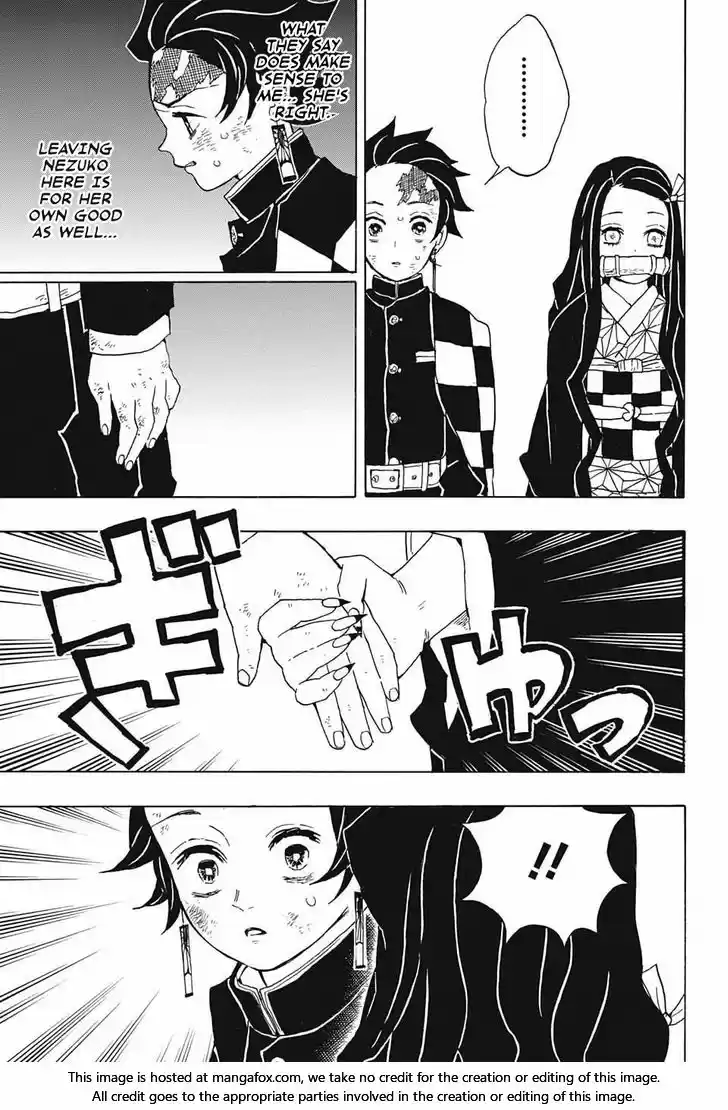 Demon Slayer: Kimetsu no Yaiba Demon Slayer Chapter 19