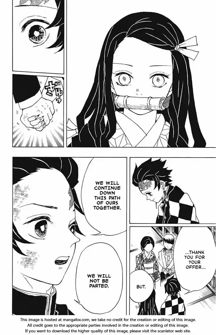 Demon Slayer: Kimetsu no Yaiba Demon Slayer Chapter 19