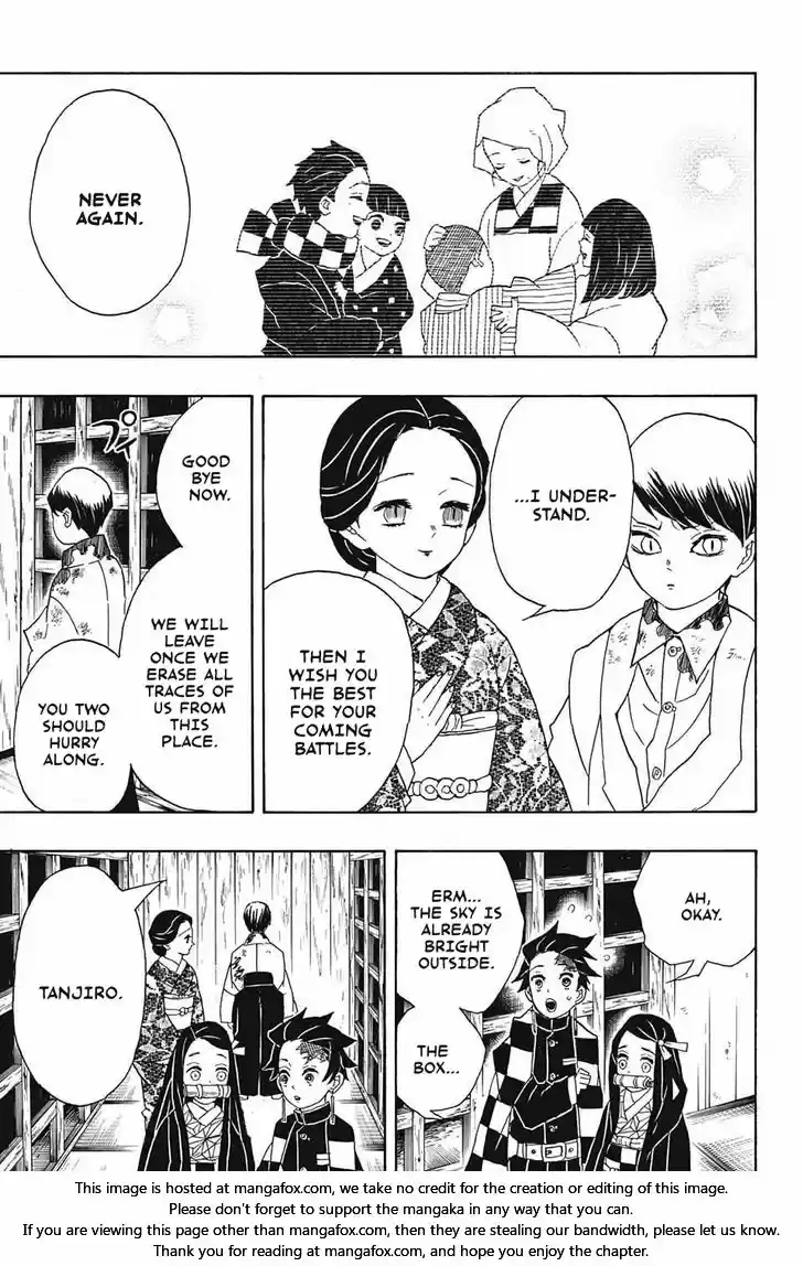 Demon Slayer: Kimetsu no Yaiba Demon Slayer Chapter 19