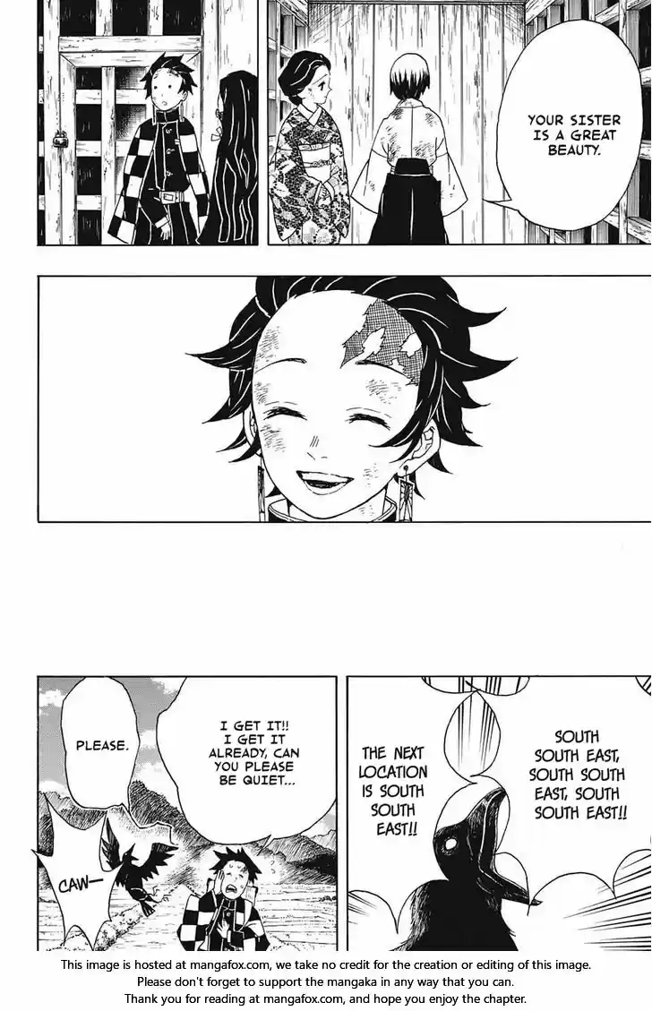 Demon Slayer: Kimetsu no Yaiba Demon Slayer Chapter 19