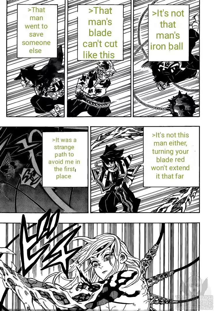 Demon Slayer: Kimetsu no Yaiba Demon Slayer Chapter 190