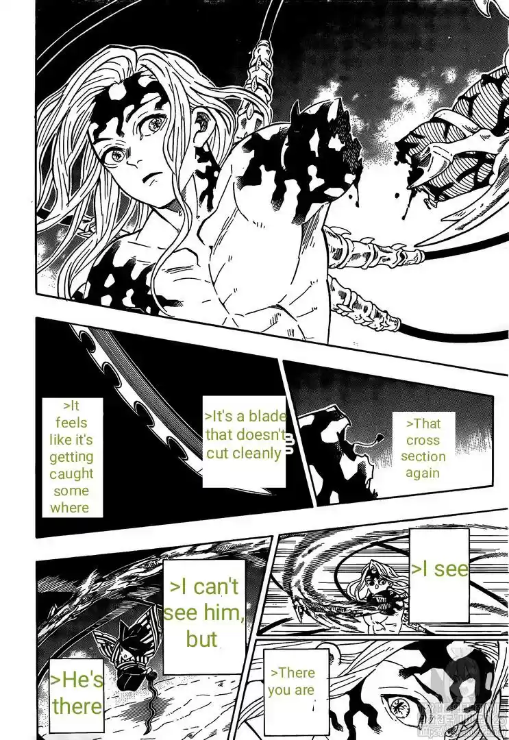 Demon Slayer: Kimetsu no Yaiba Demon Slayer Chapter 190