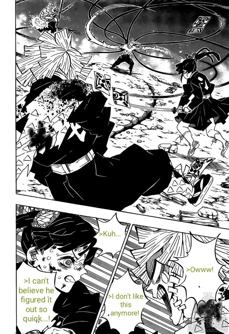 Demon Slayer: Kimetsu no Yaiba Demon Slayer Chapter 190