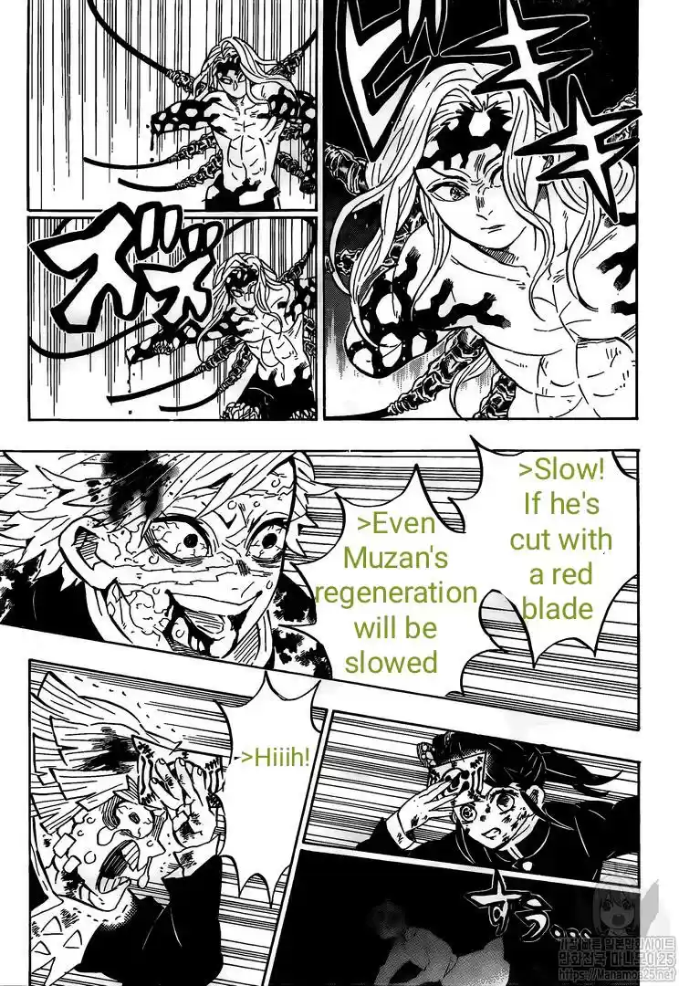 Demon Slayer: Kimetsu no Yaiba Demon Slayer Chapter 190