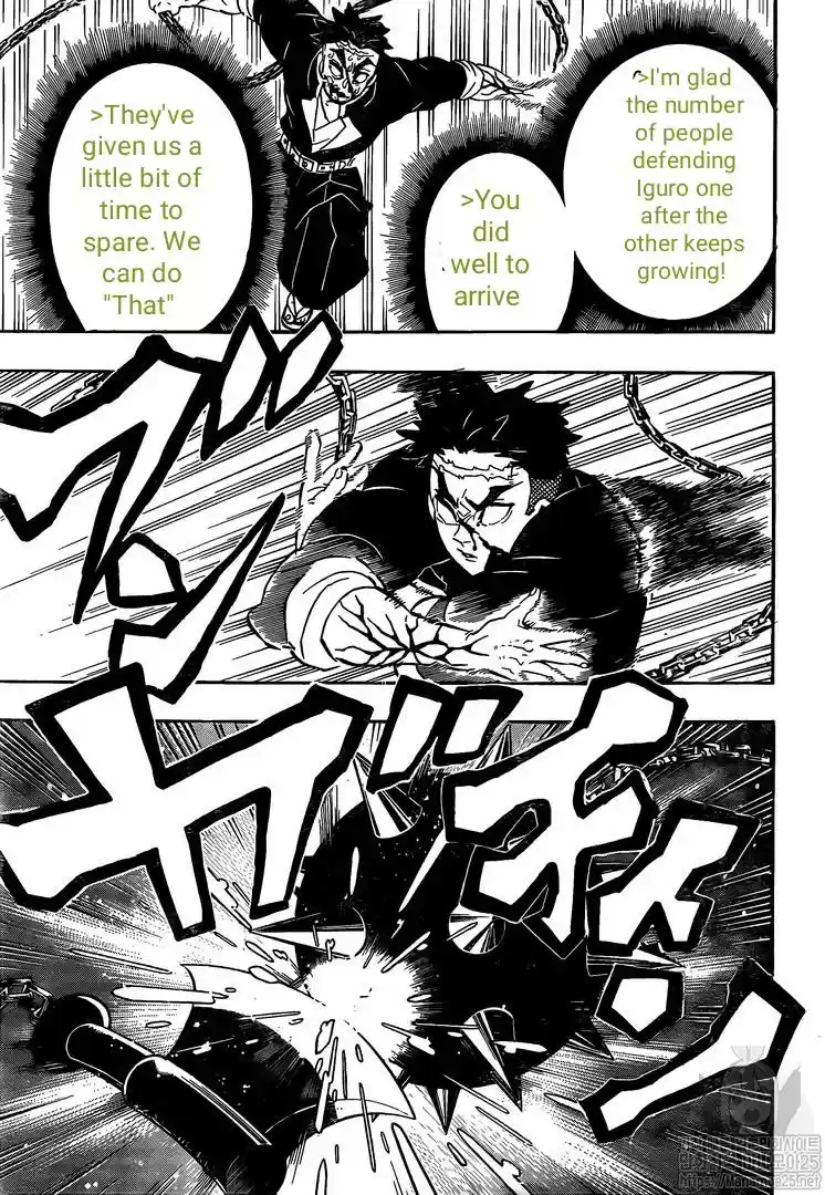Demon Slayer: Kimetsu no Yaiba Demon Slayer Chapter 190