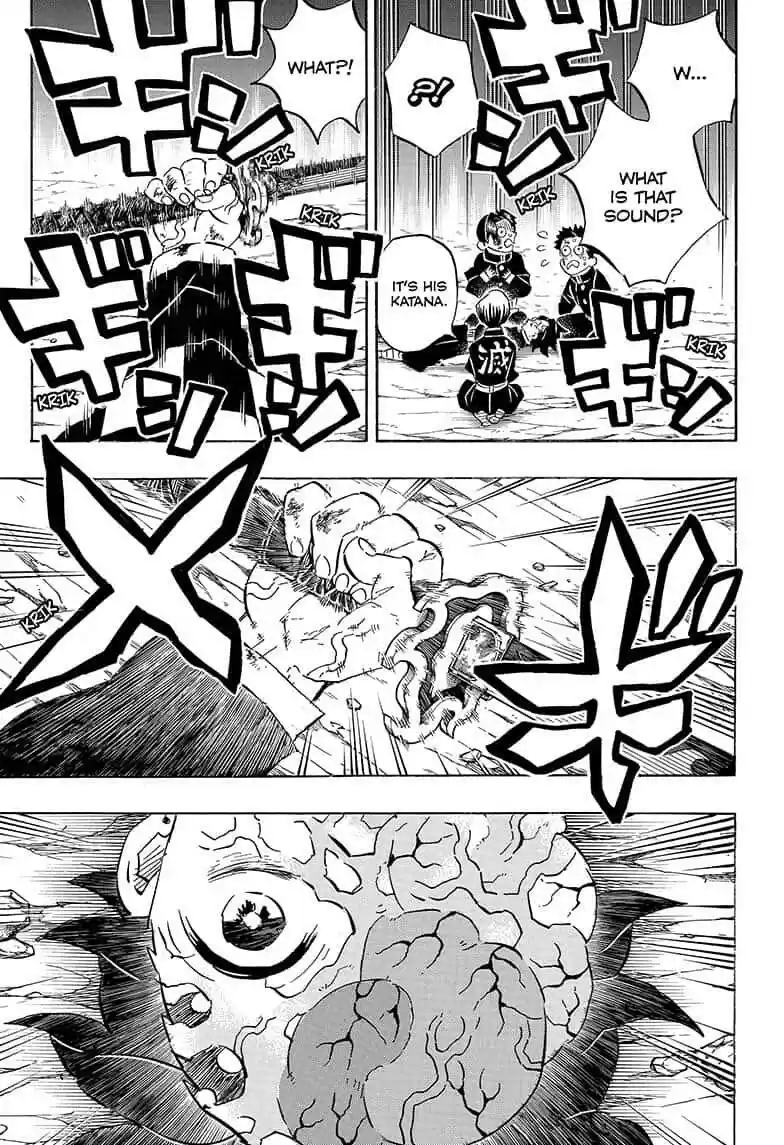 Demon Slayer: Kimetsu no Yaiba Demon Slayer Chapter 191