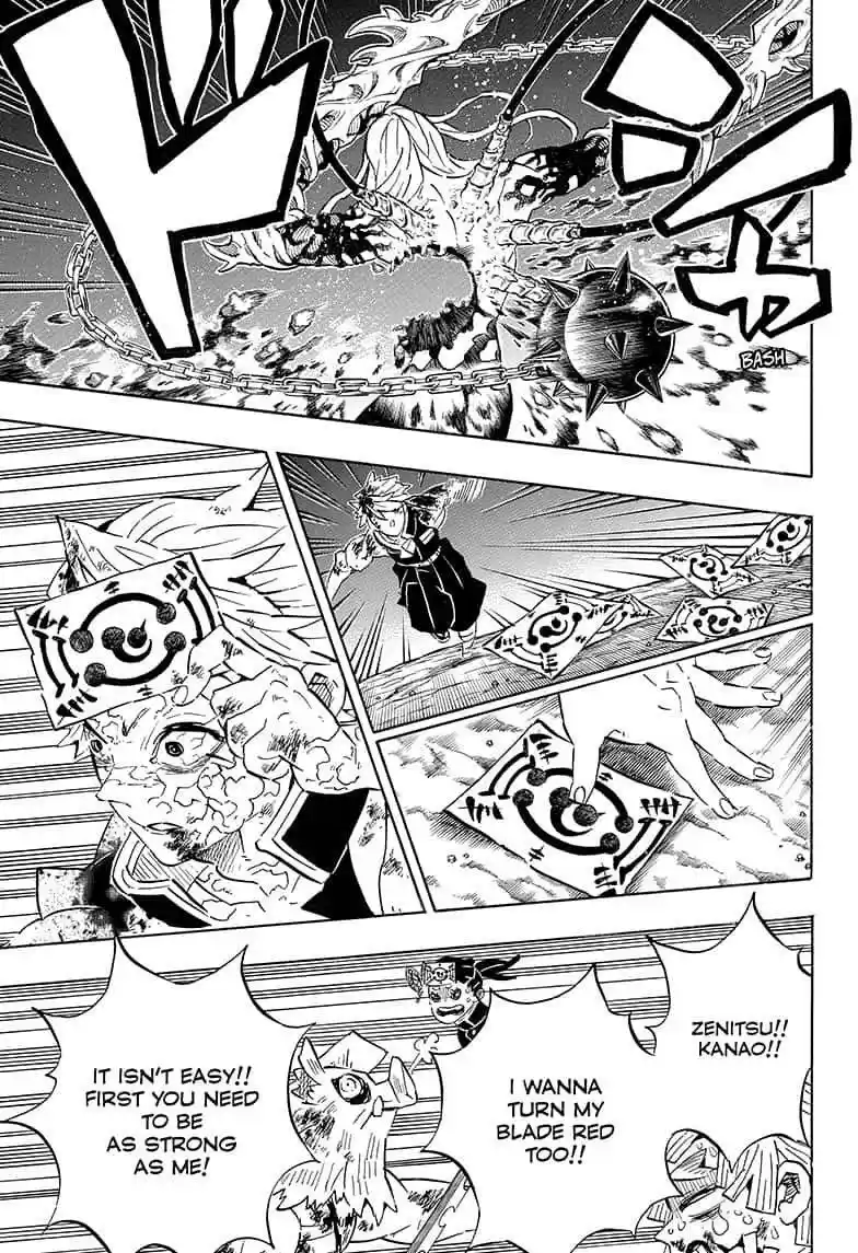 Demon Slayer: Kimetsu no Yaiba Demon Slayer Chapter 191