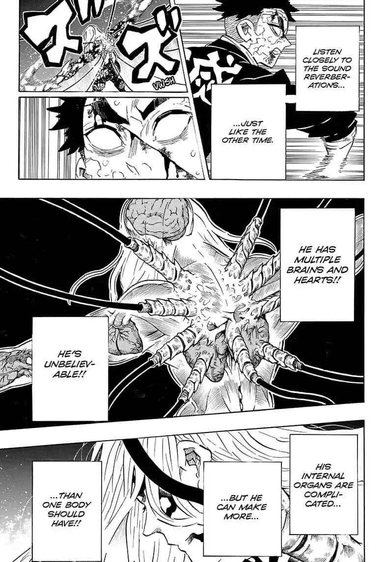 Demon Slayer: Kimetsu no Yaiba Demon Slayer Chapter 191