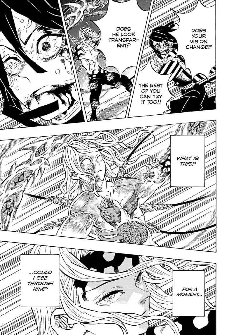 Demon Slayer: Kimetsu no Yaiba Demon Slayer Chapter 191