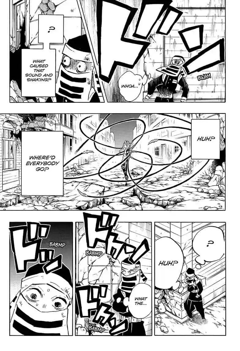 Demon Slayer: Kimetsu no Yaiba Demon Slayer Chapter 191