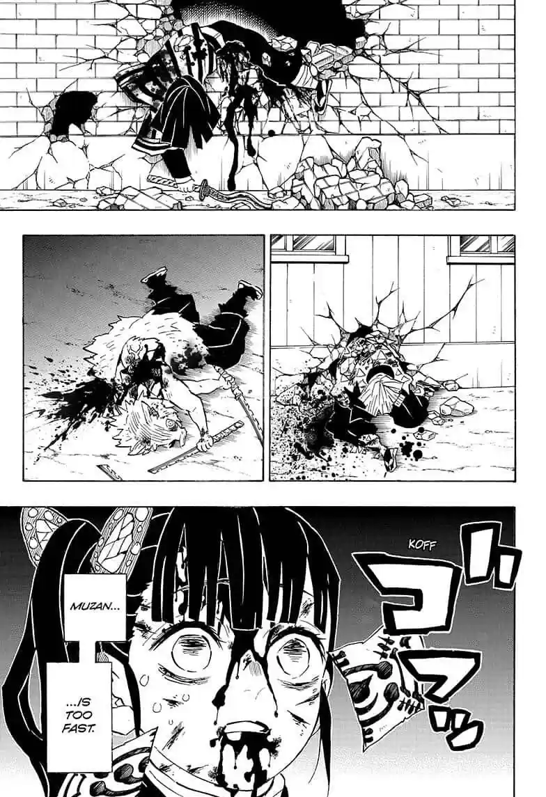 Demon Slayer: Kimetsu no Yaiba Demon Slayer Chapter 191