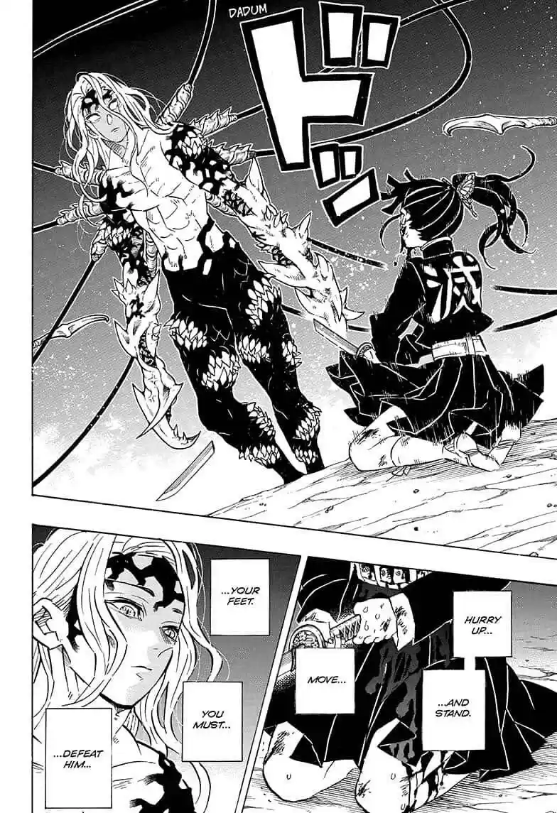 Demon Slayer: Kimetsu no Yaiba Demon Slayer Chapter 191